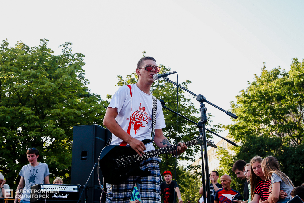 рок концерт Солигорск