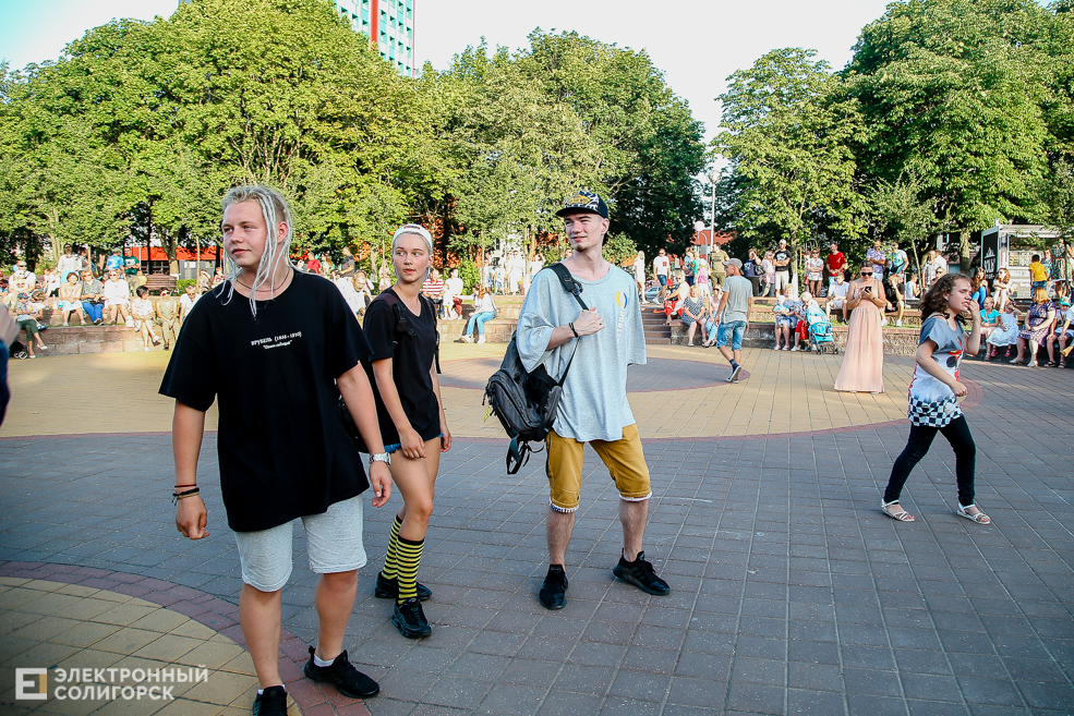 рок концерт Солигорск