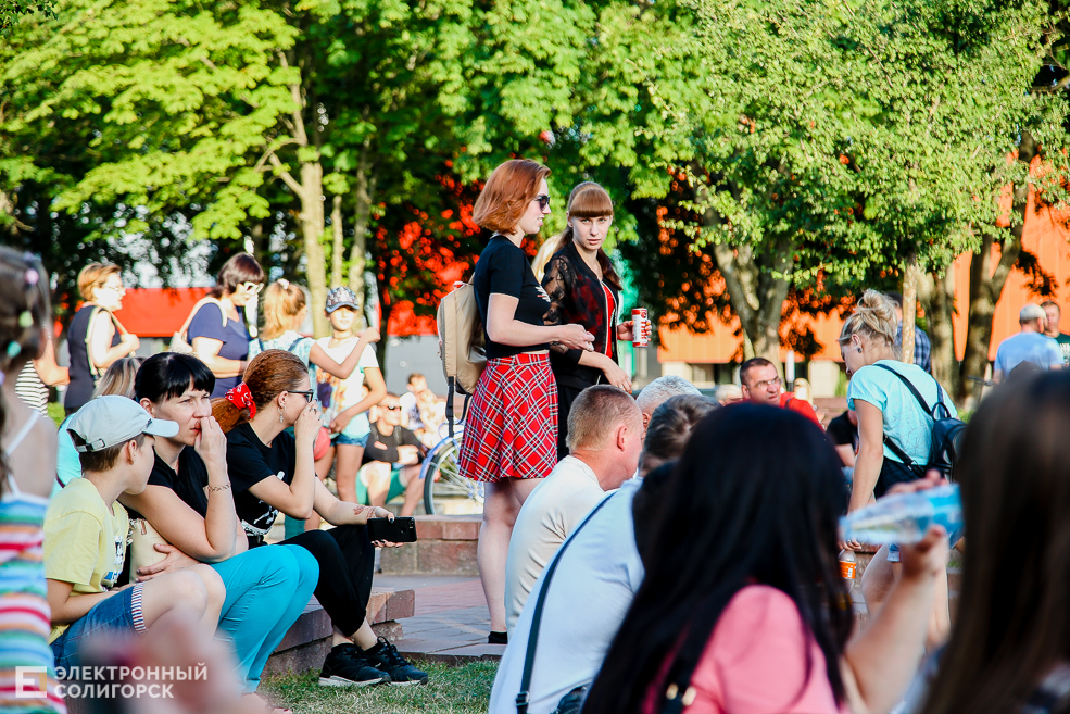 рок концерт Солигорск