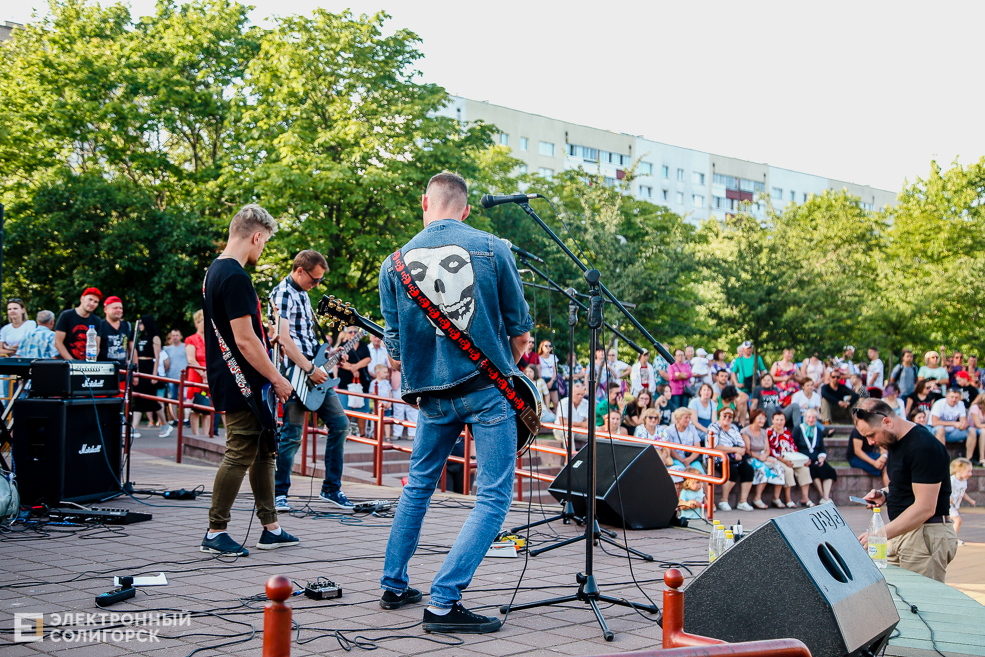 рок концерт Солигорск