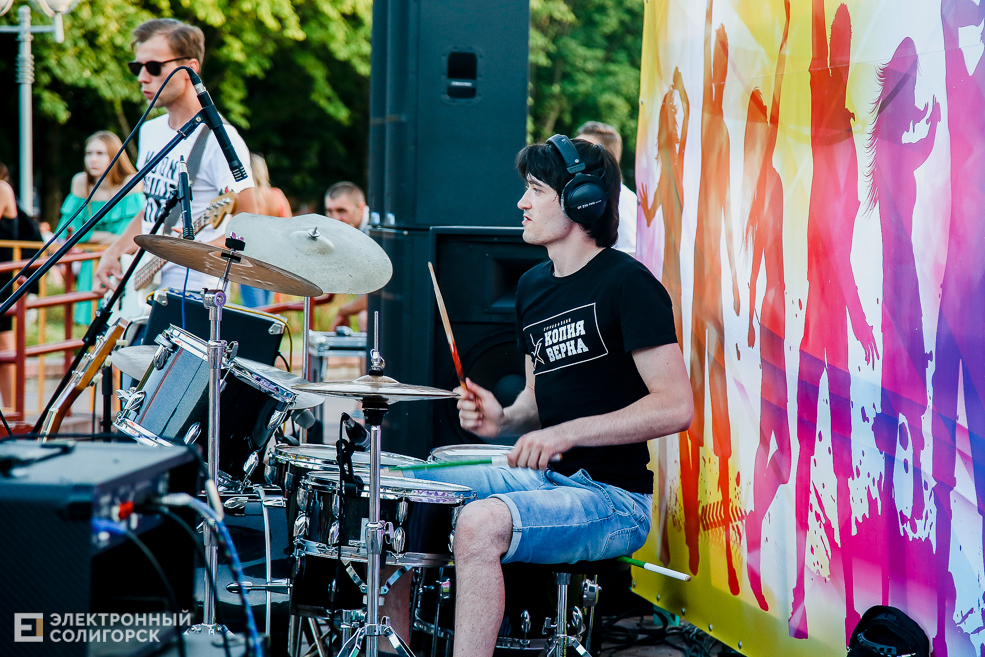рок концерт Солигорск