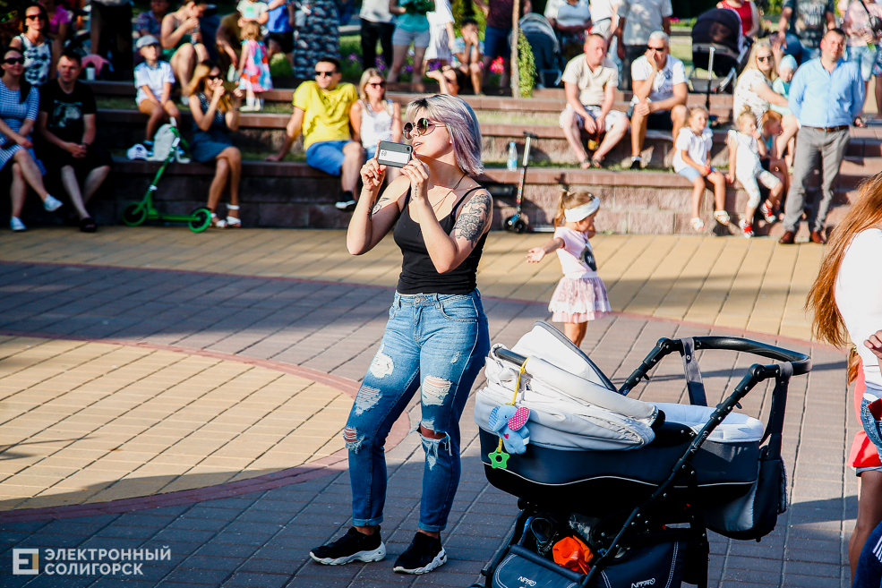 рок концерт Солигорск