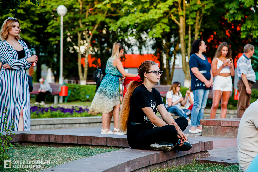 рок концерт Солигорск