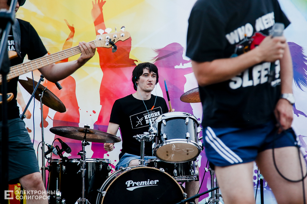 рок концерт Солигорск