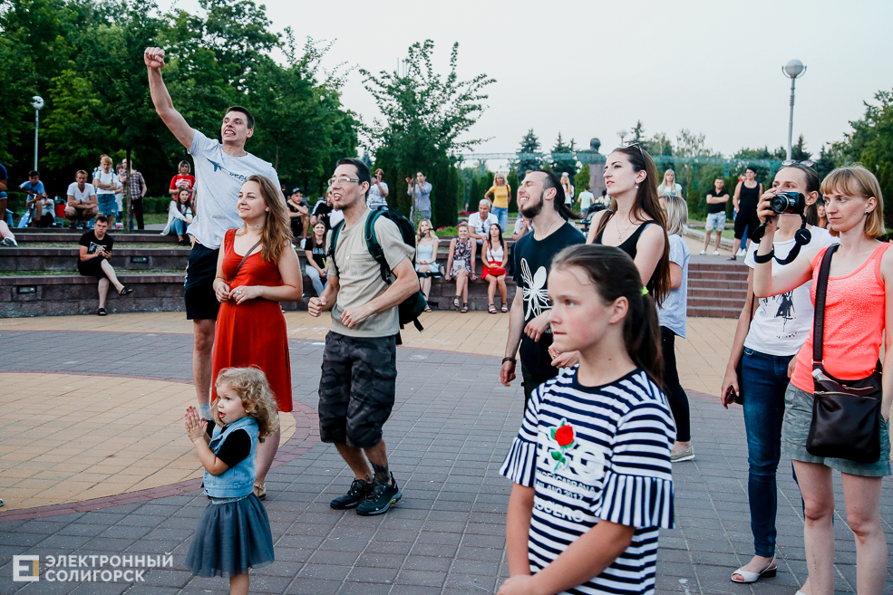 рок концерт Солигорск