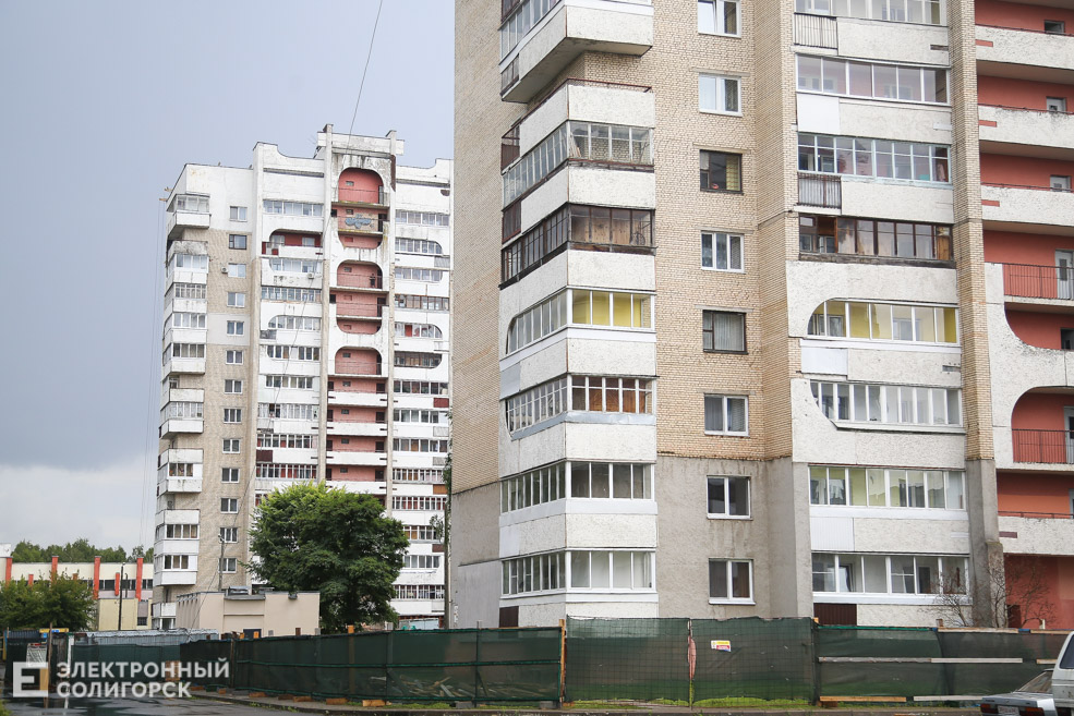 15-этаженые дома солигорск