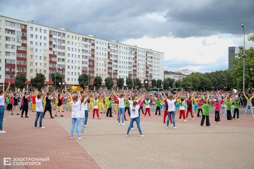 шествие солигорск