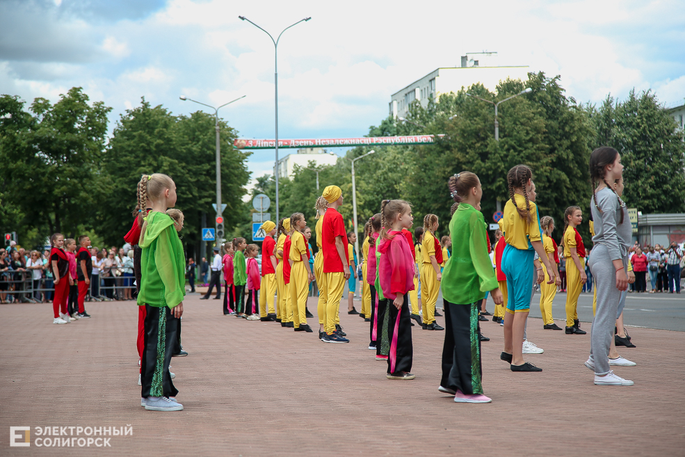 шествие солигорск