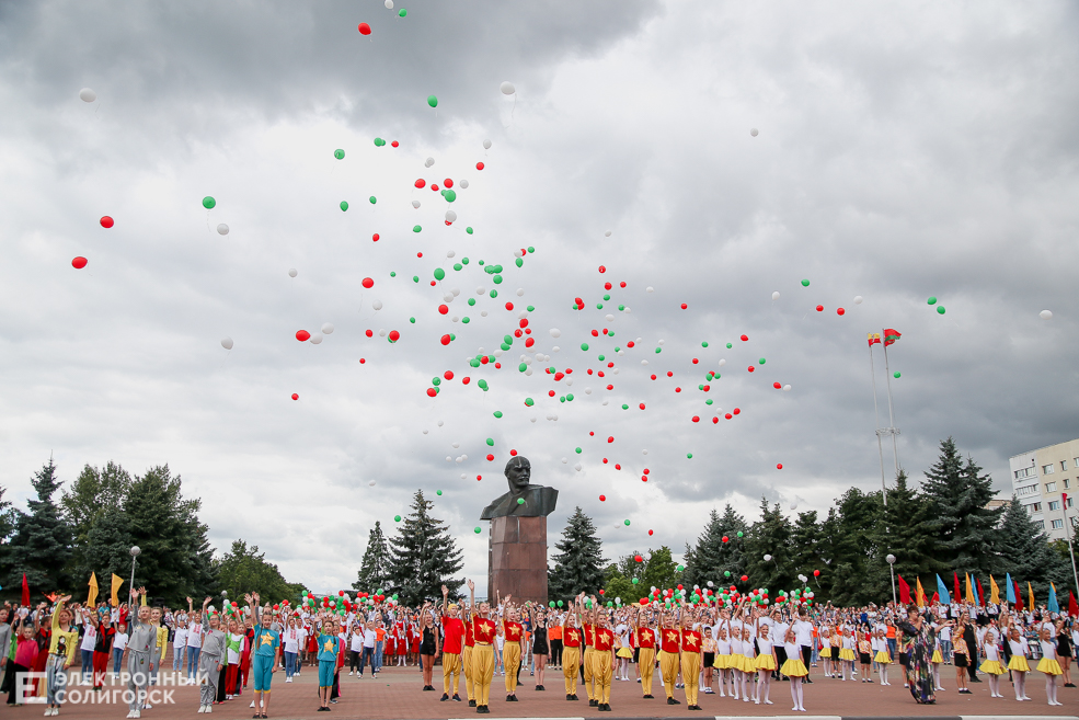 шествие солигорск