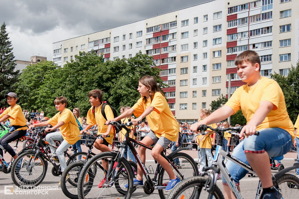 шествие солигорск