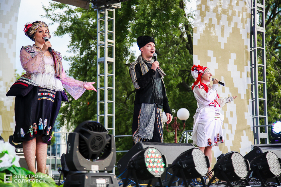 Солигорск День Независимости