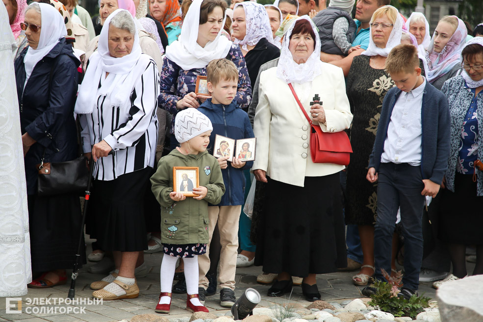 скульптура Иоанн предтеча солигорск