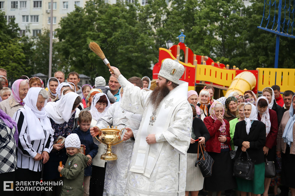 скульптура Иоанн предтеча солигорск
