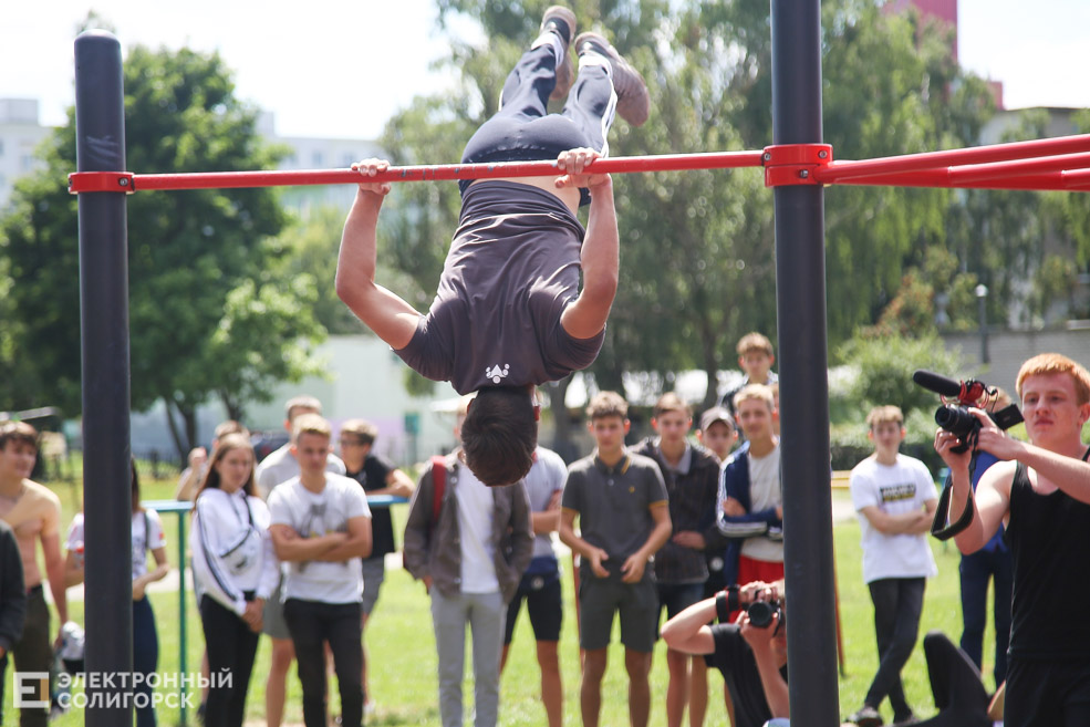 воркаут солигорск