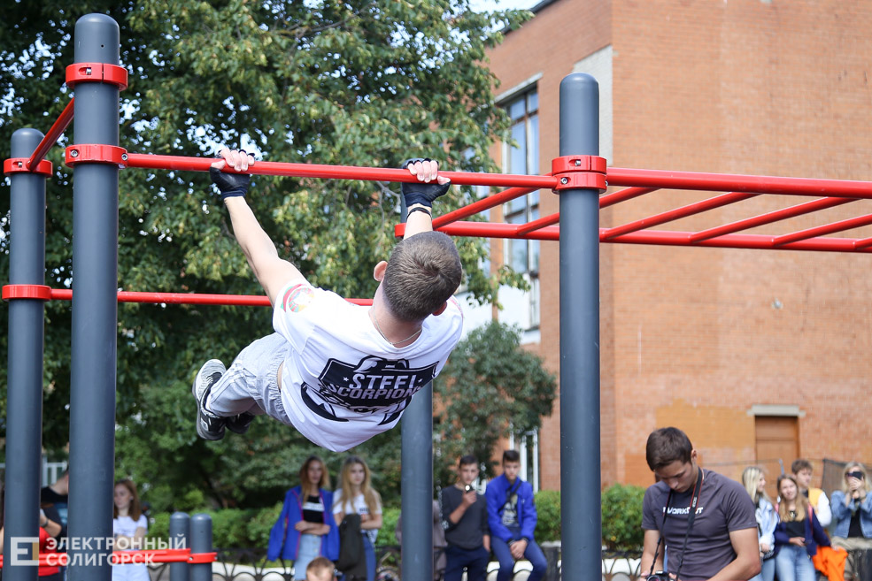 воркаут солигорск