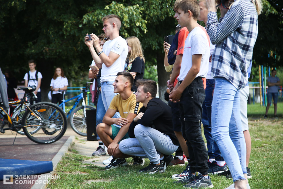 воркаут солигорск