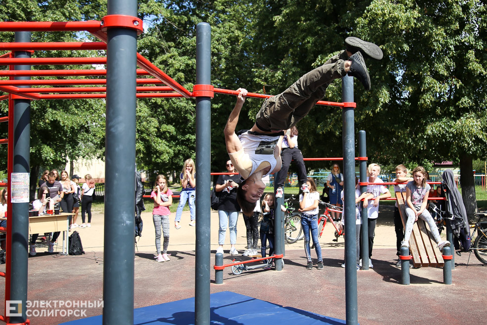 воркаут солигорск