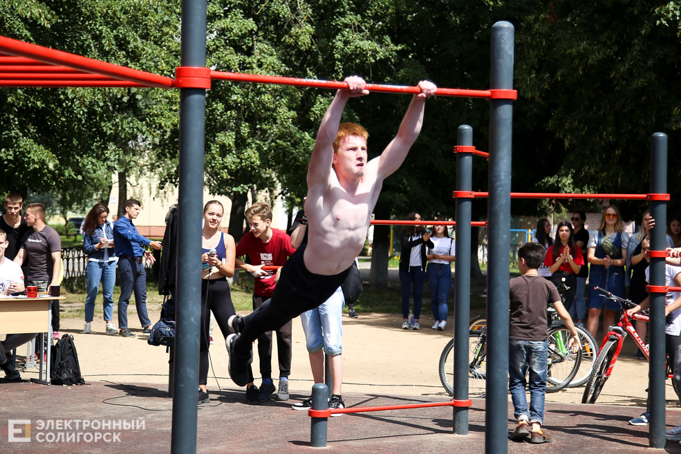 воркаут солигорск