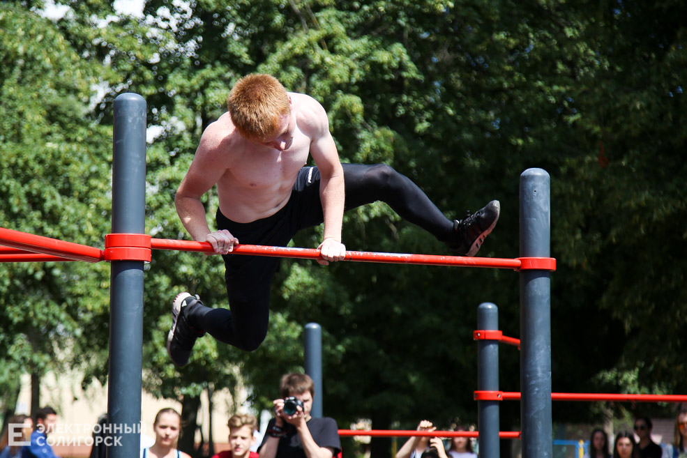 воркаут солигорск