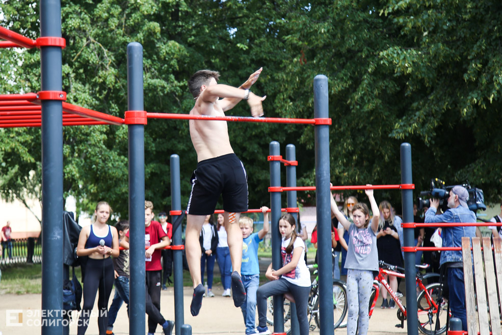 воркаут солигорск