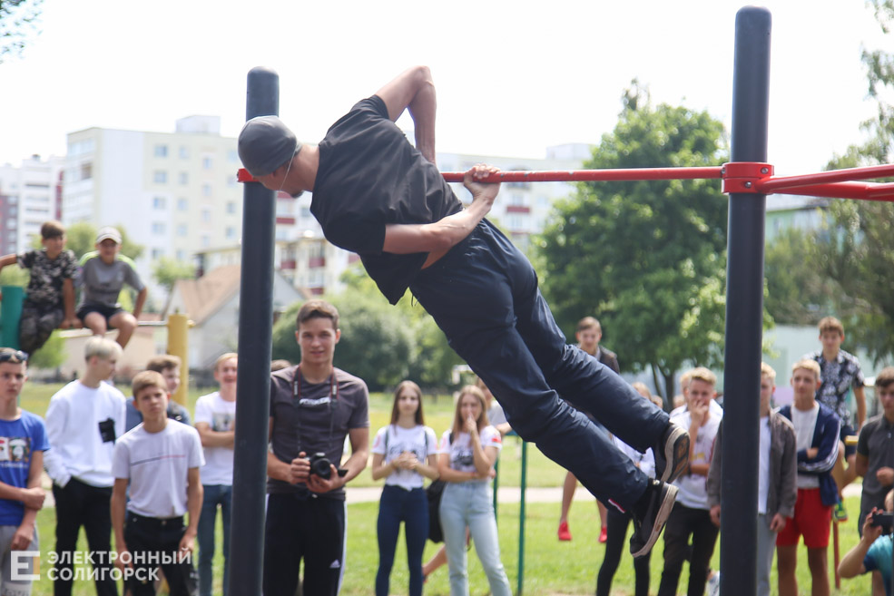 воркаут солигорск