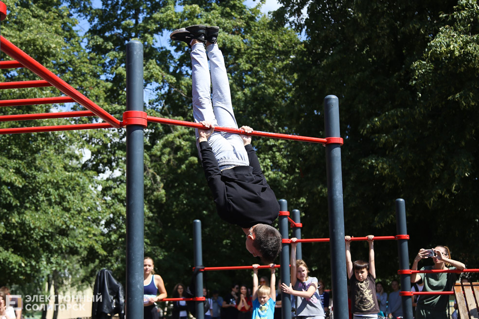 воркаут солигорск