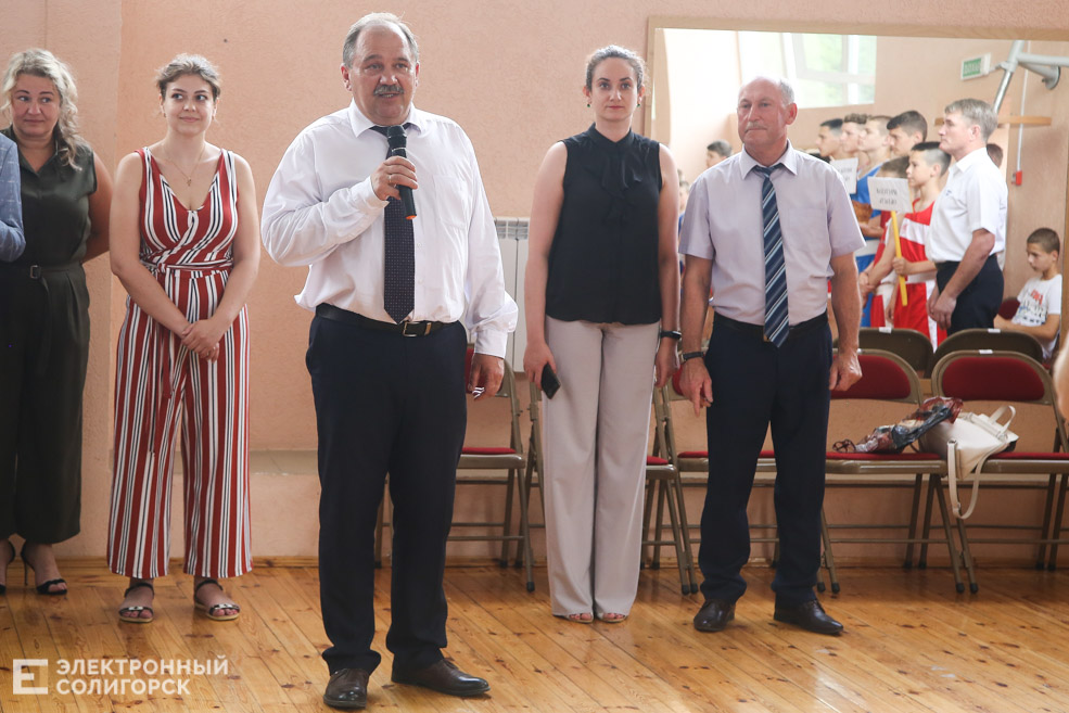 бокс солигорск