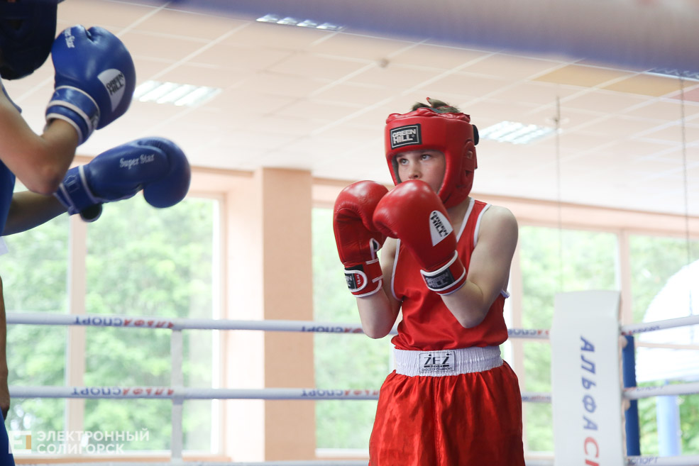 бокс солигорск