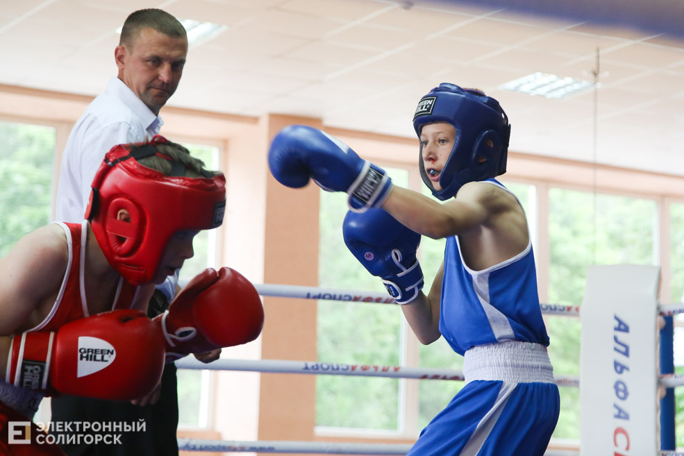 бокс солигорск