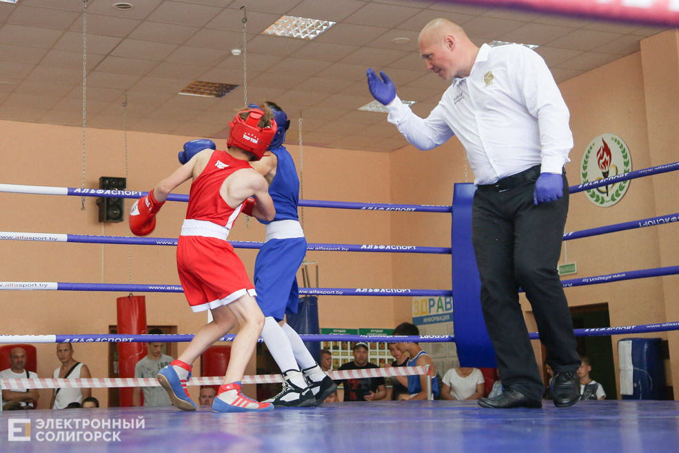 бокс солигорск