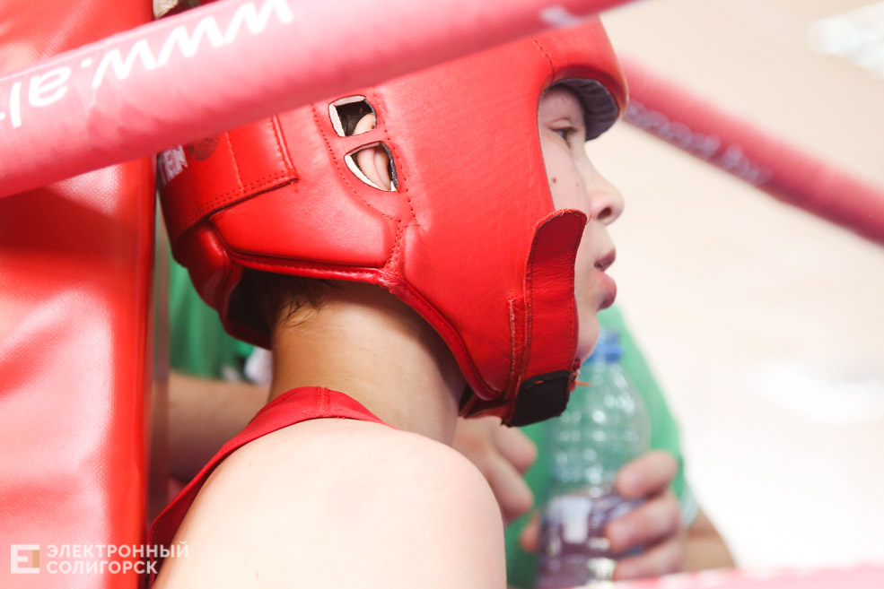 бокс солигорск