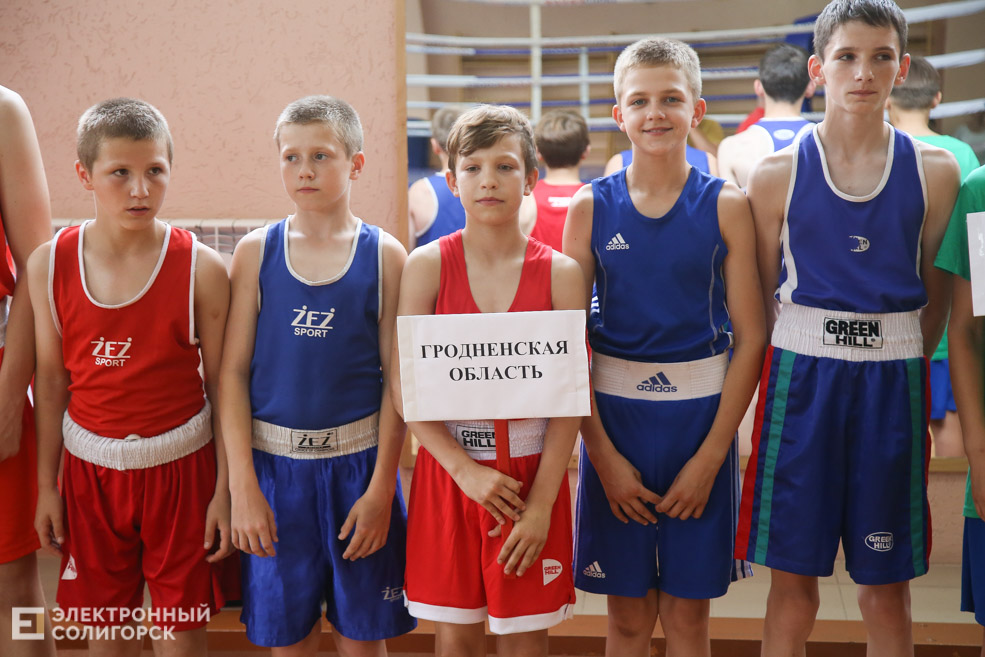 бокс солигорск