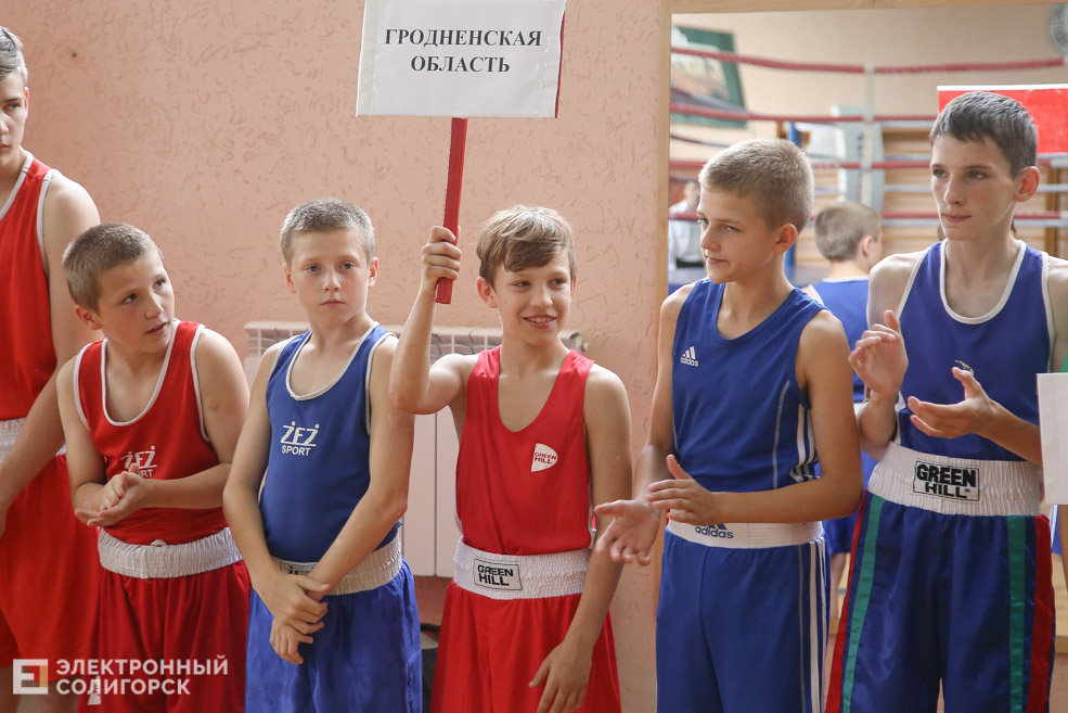 бокс солигорск