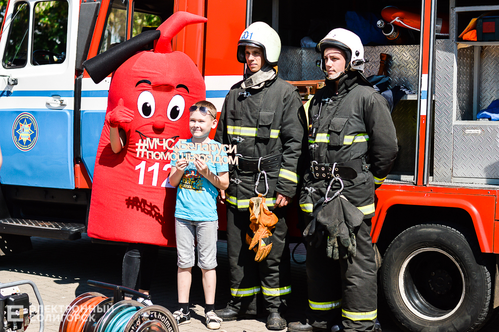 солигорск праздник дети