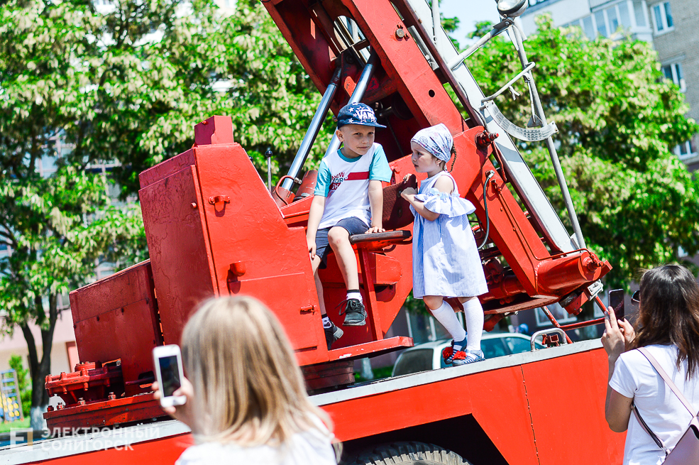 солигорск праздник дети