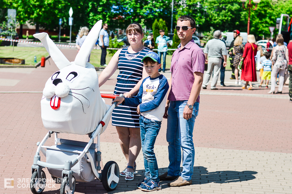 солигорск праздник дети