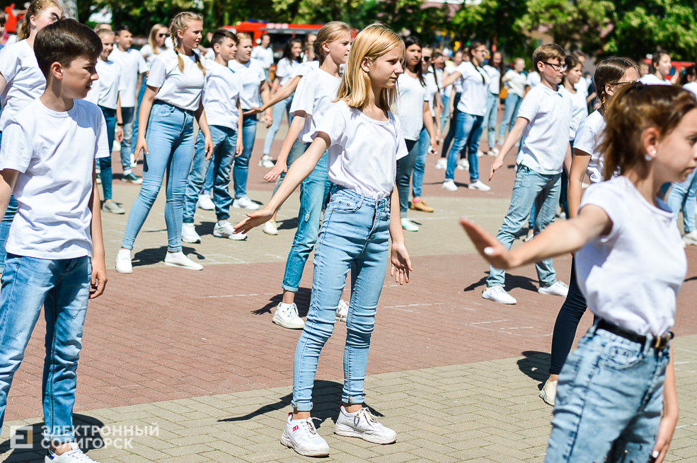 солигорск праздник дети