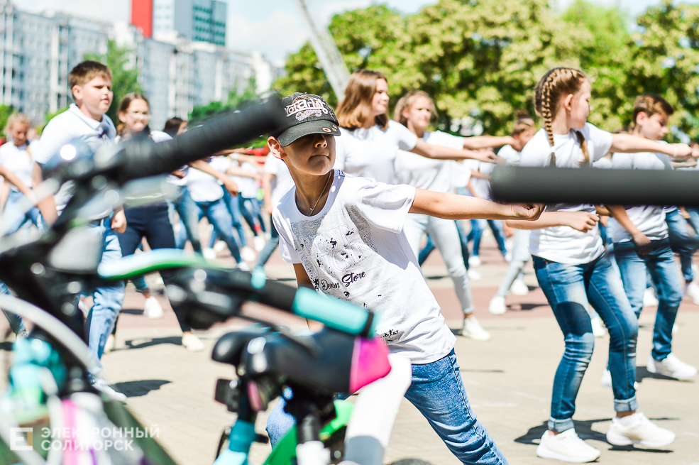 солигорск праздник дети