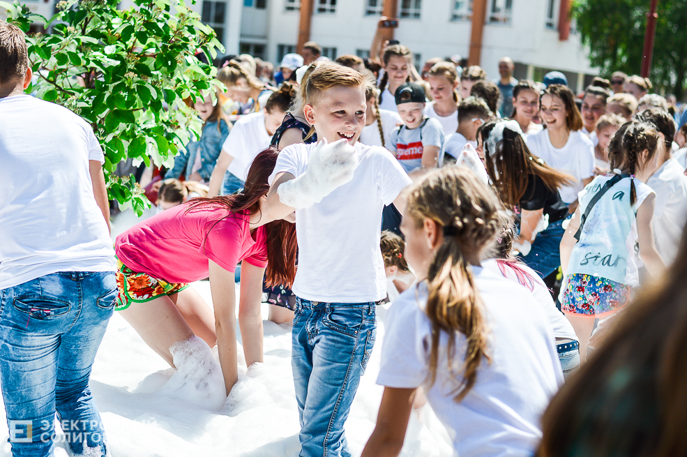 солигорск праздник дети