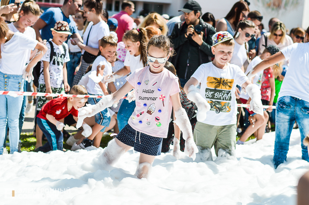 солигорск праздник дети