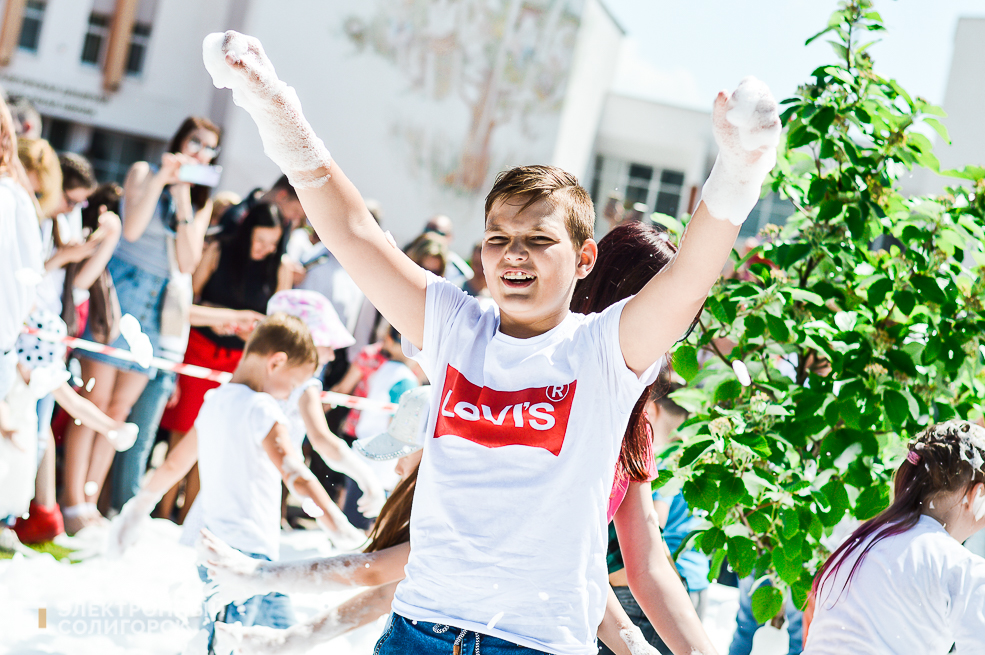 солигорск праздник дети