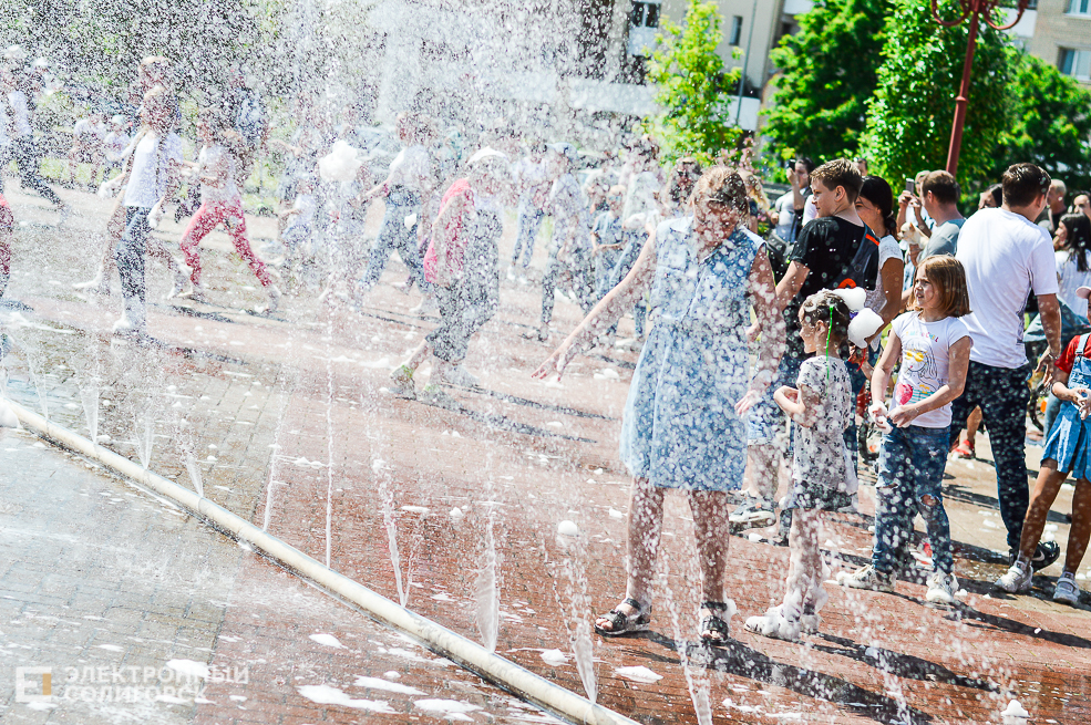 солигорск праздник дети