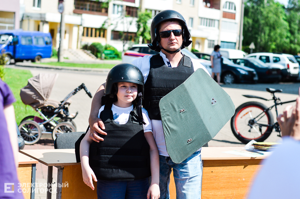 солигорск праздник дети