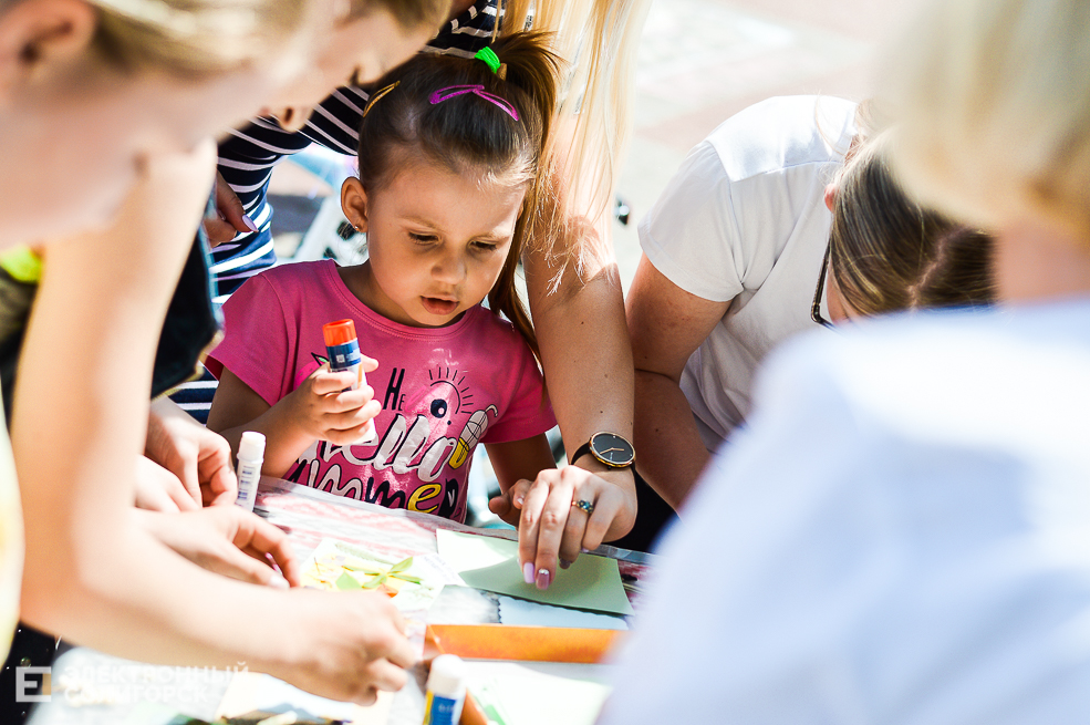 солигорск праздник дети