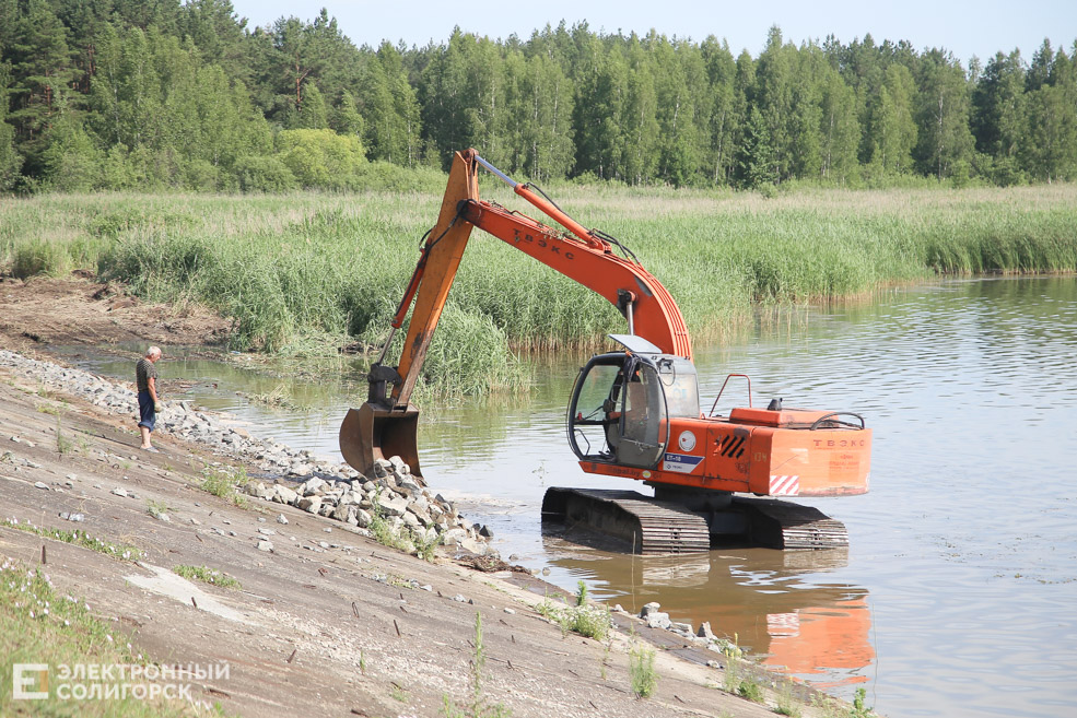 дамба солигорск ремонт