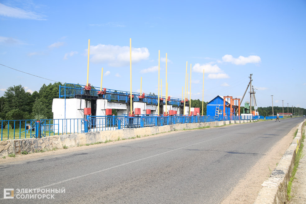 дамба солигорск