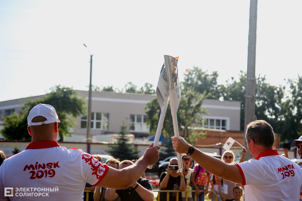 огонь европейских игр солигорск