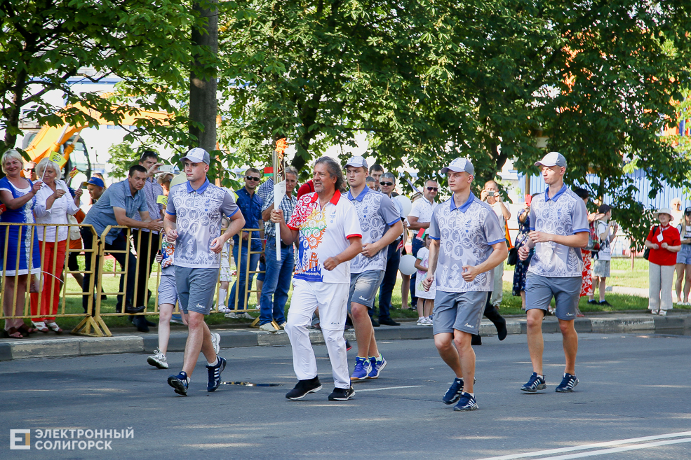 огонь европейских игр солигорск