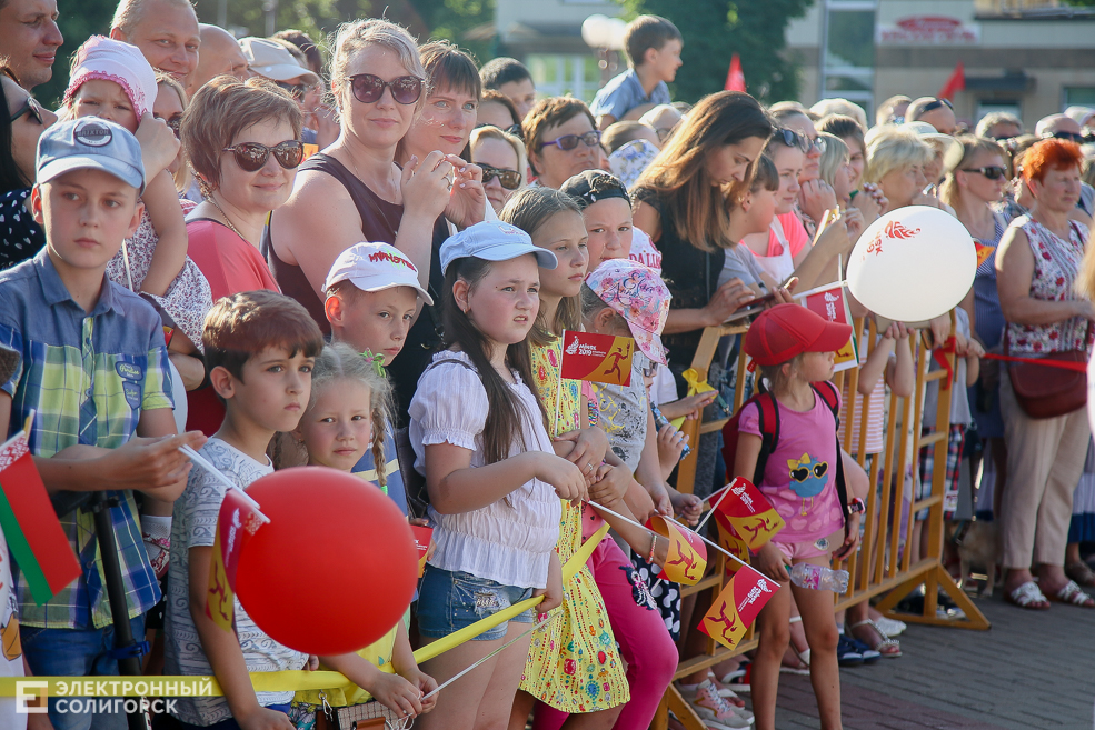 огонь европейских игр солигорск