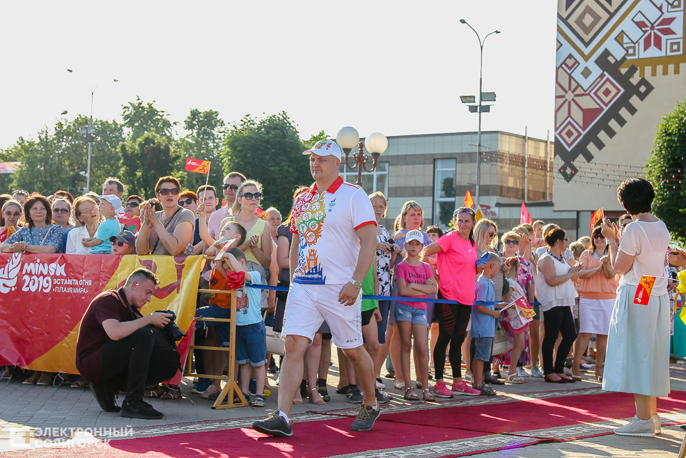 огонь европейских игр солигорск